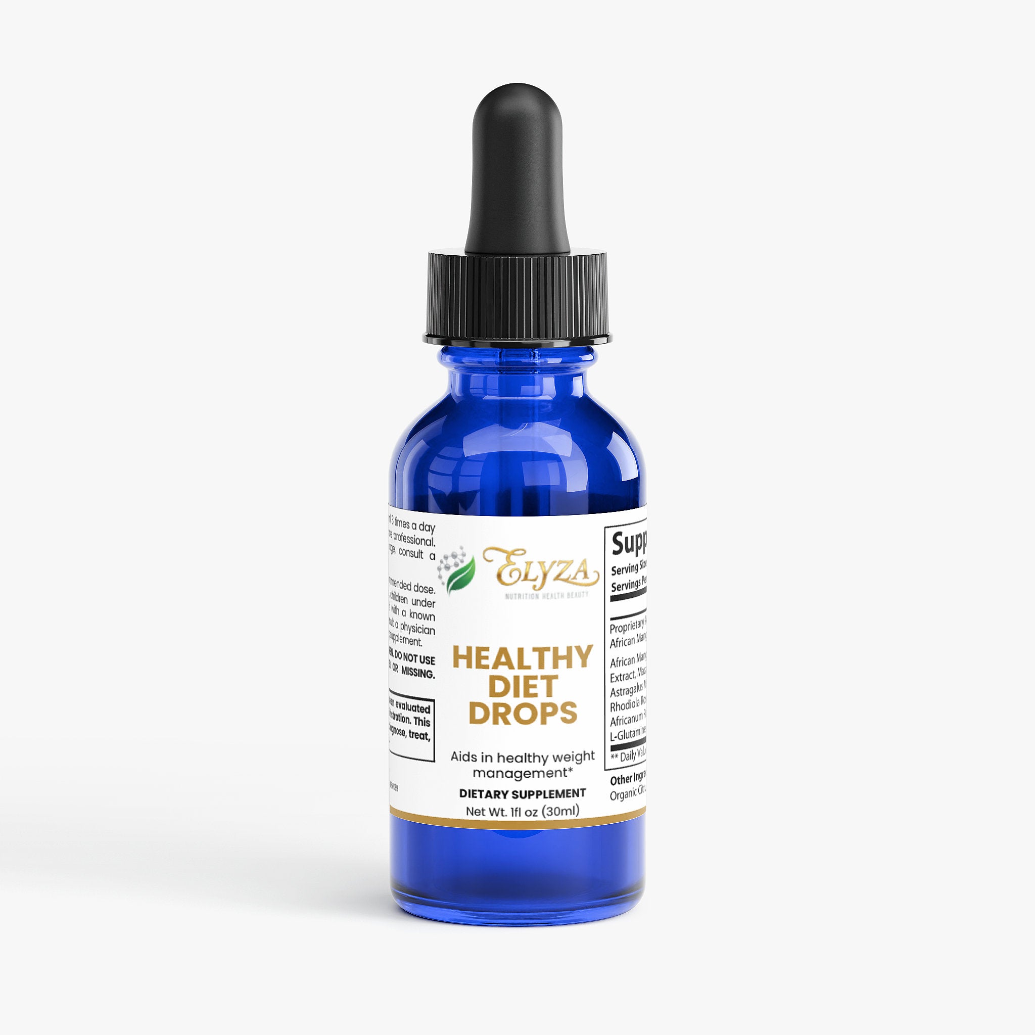 Healthy Diet Drops 1 oz
