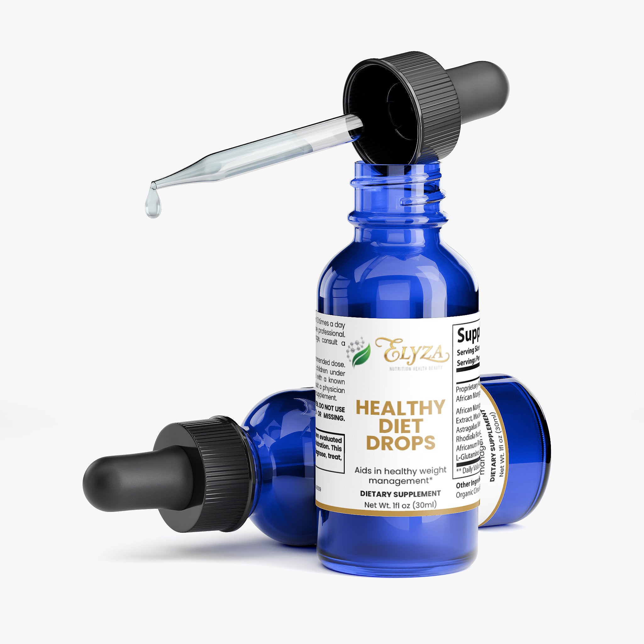 Healthy Diet Drops 1 oz
