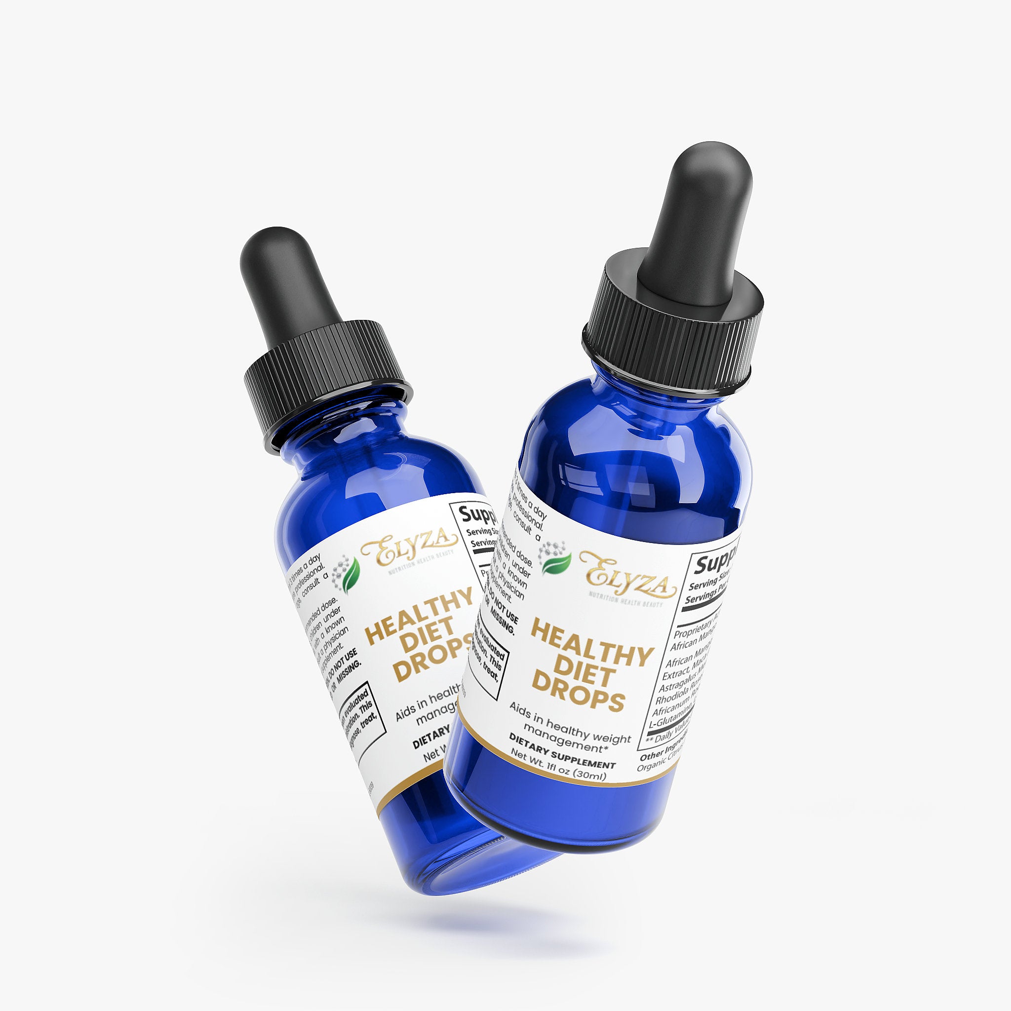 Healthy Diet Drops 1 oz