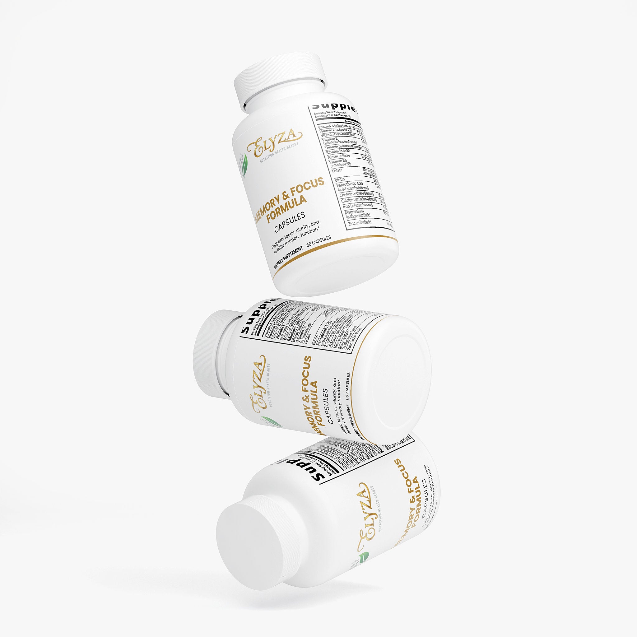 Memory & Focus Formula