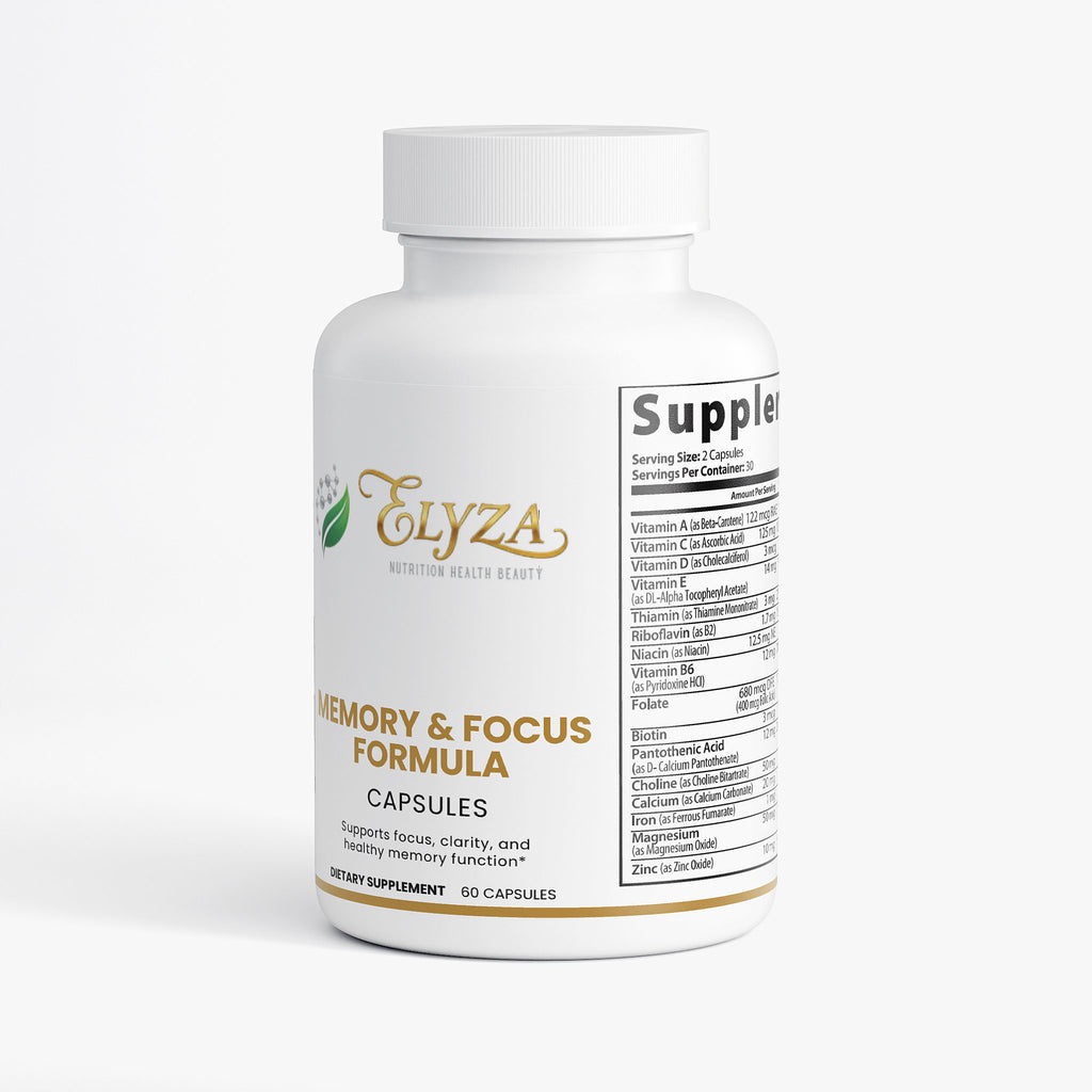 Memory & Focus Formula