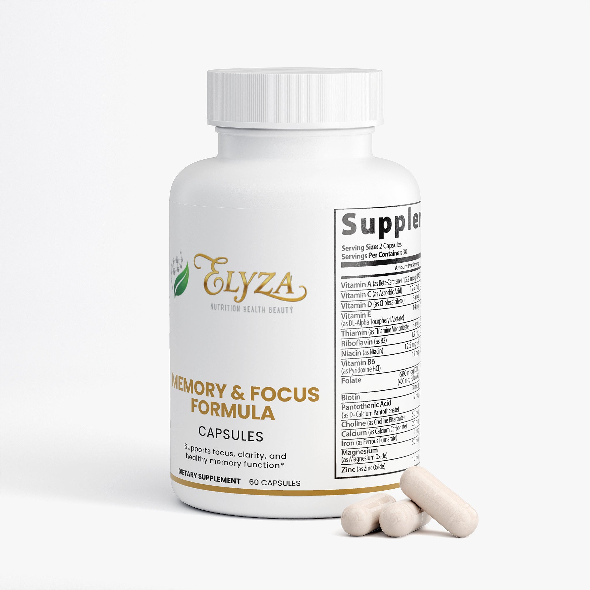 Memory & Focus Formula