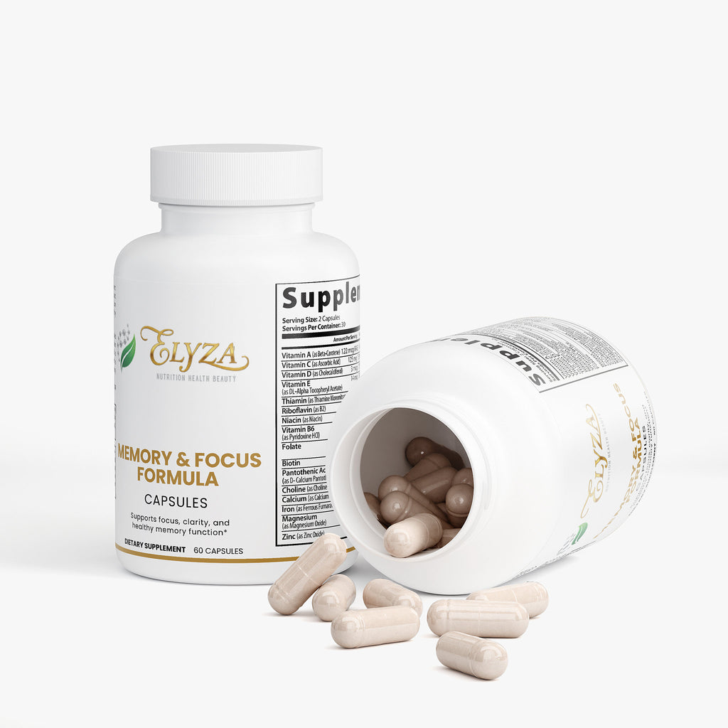 Memory & Focus Formula