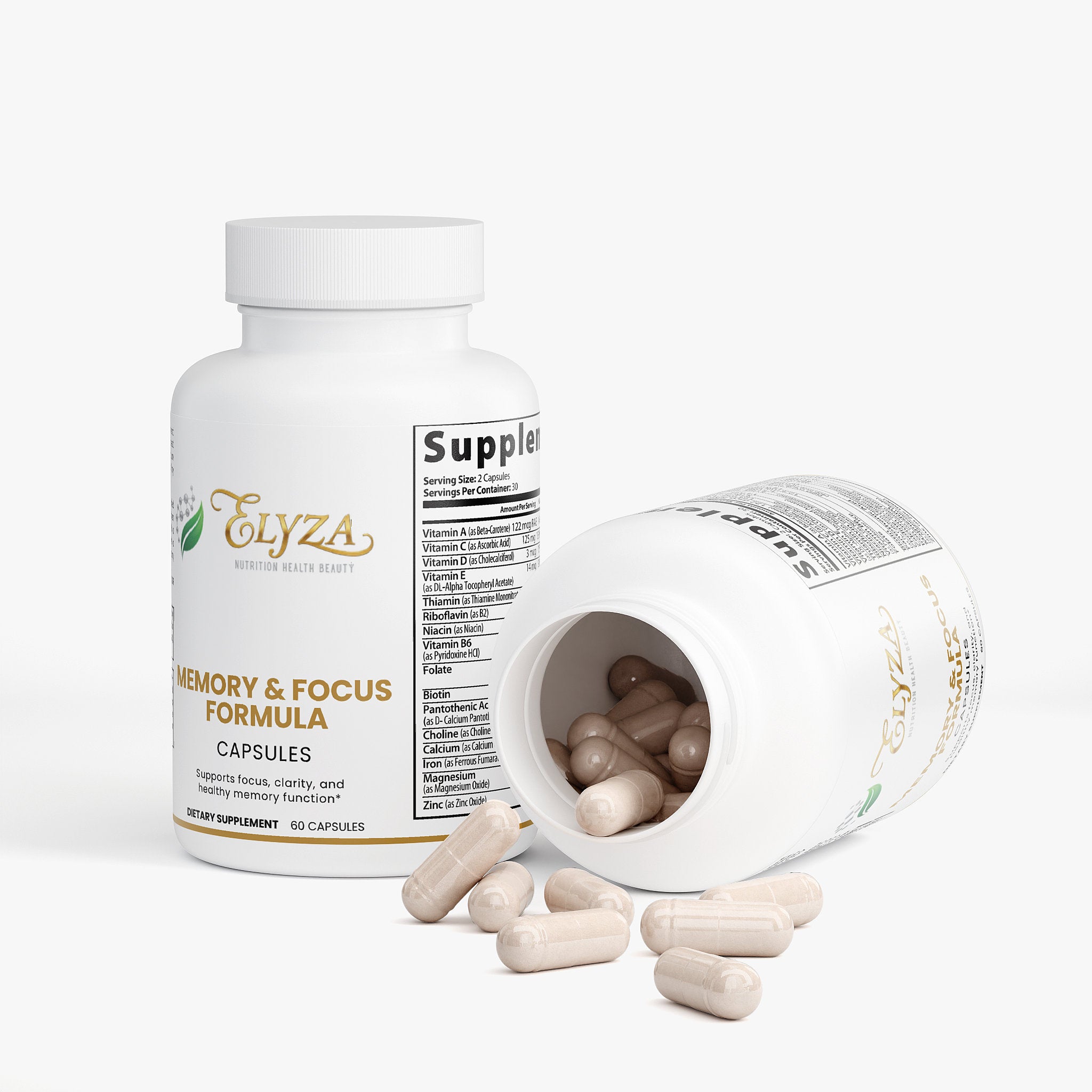 Memory & Focus Formula