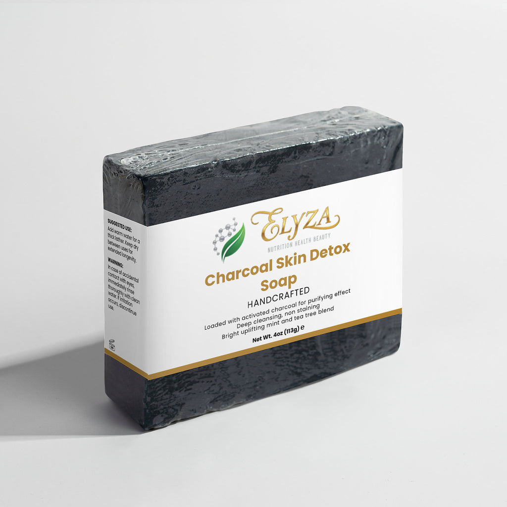 Charcoal Skin Detox Soap