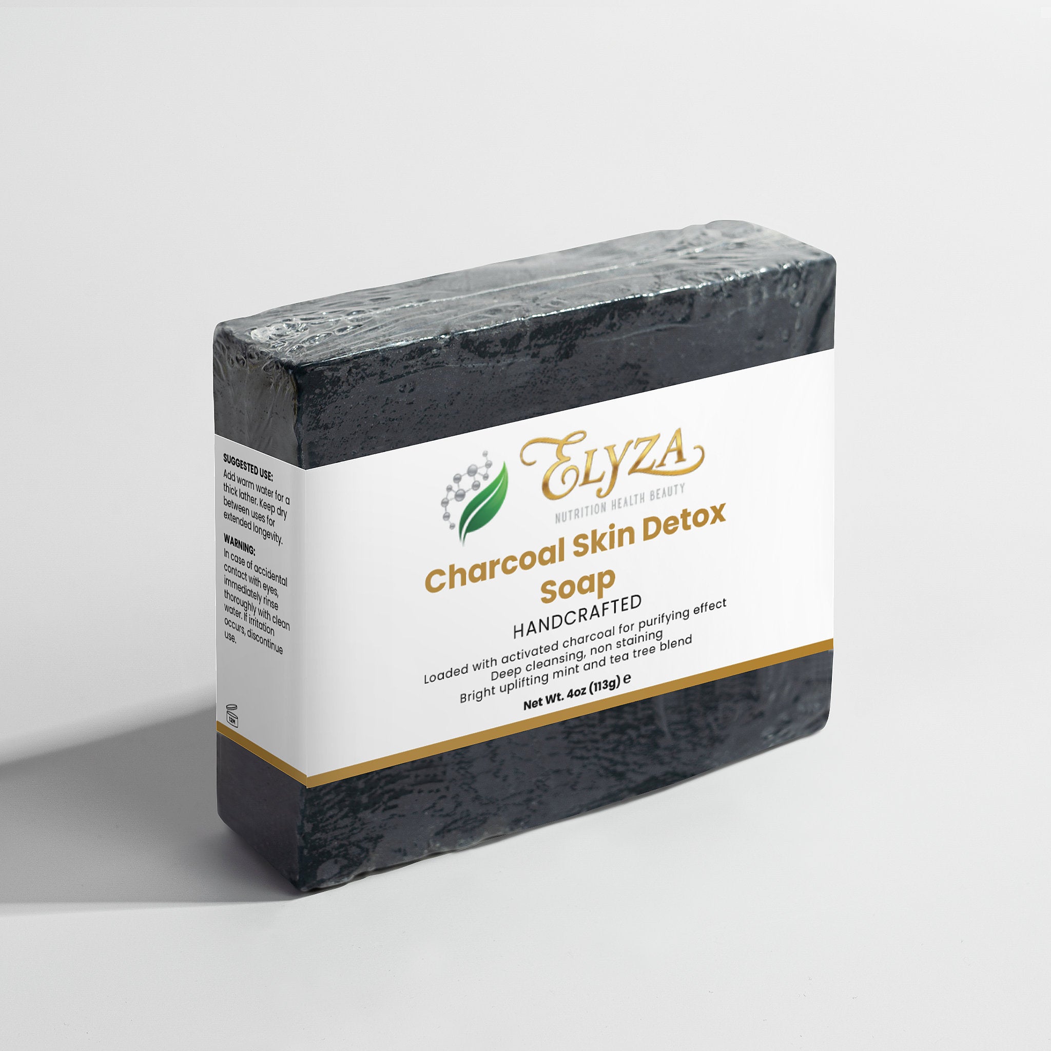 Charcoal Skin Detox Soap