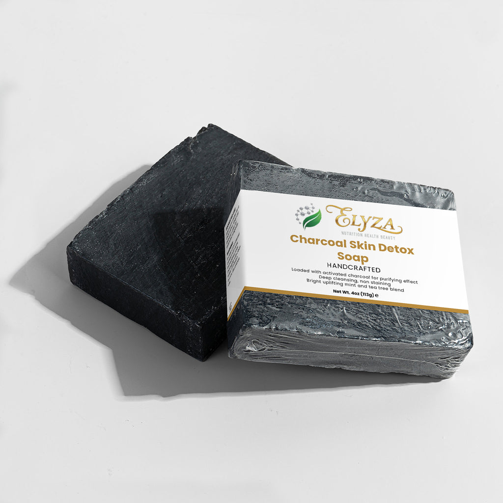 Charcoal Skin Detox Soap