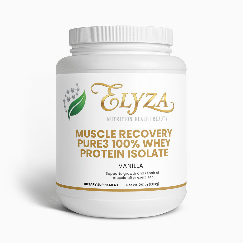MUSCLE RECOVERY PURE 100% Whey Protein Isolate (Vanilla)
