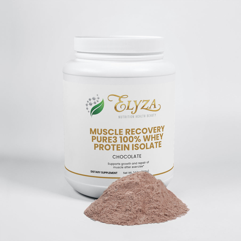 Pure 100% Whey Protein Isolate (Chocolate) MUSCLE RECOVERY