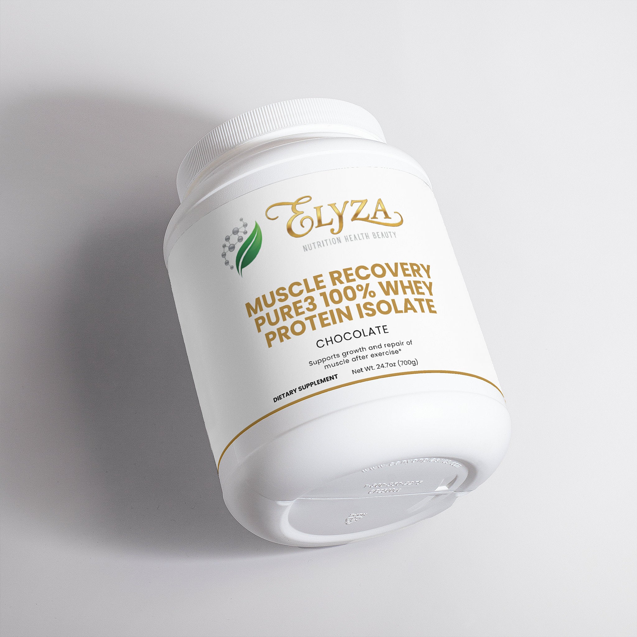 Pure 100% Whey Protein Isolate (Chocolate) MUSCLE RECOVERY