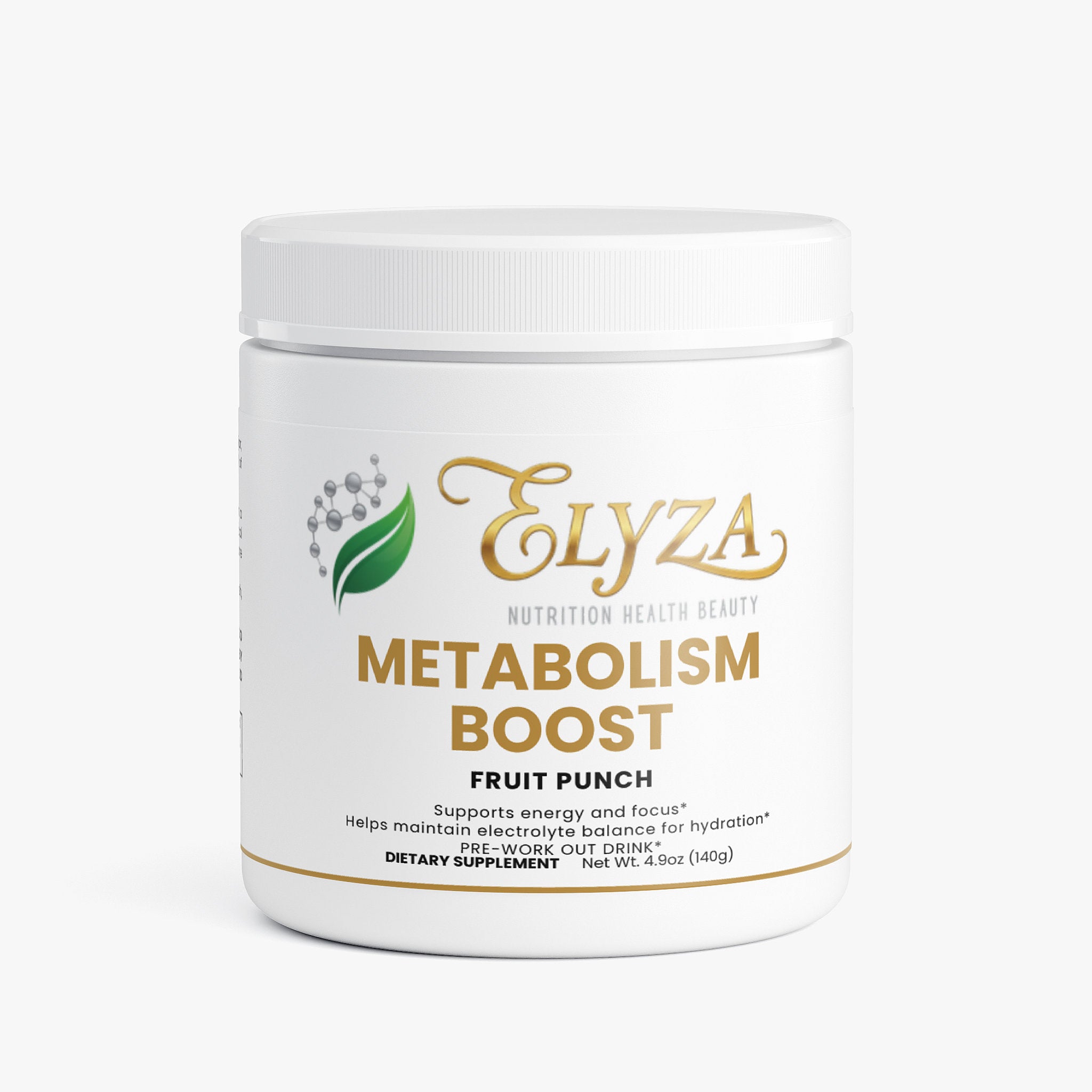 METABOLISM BOOST (Fruit Punch)
