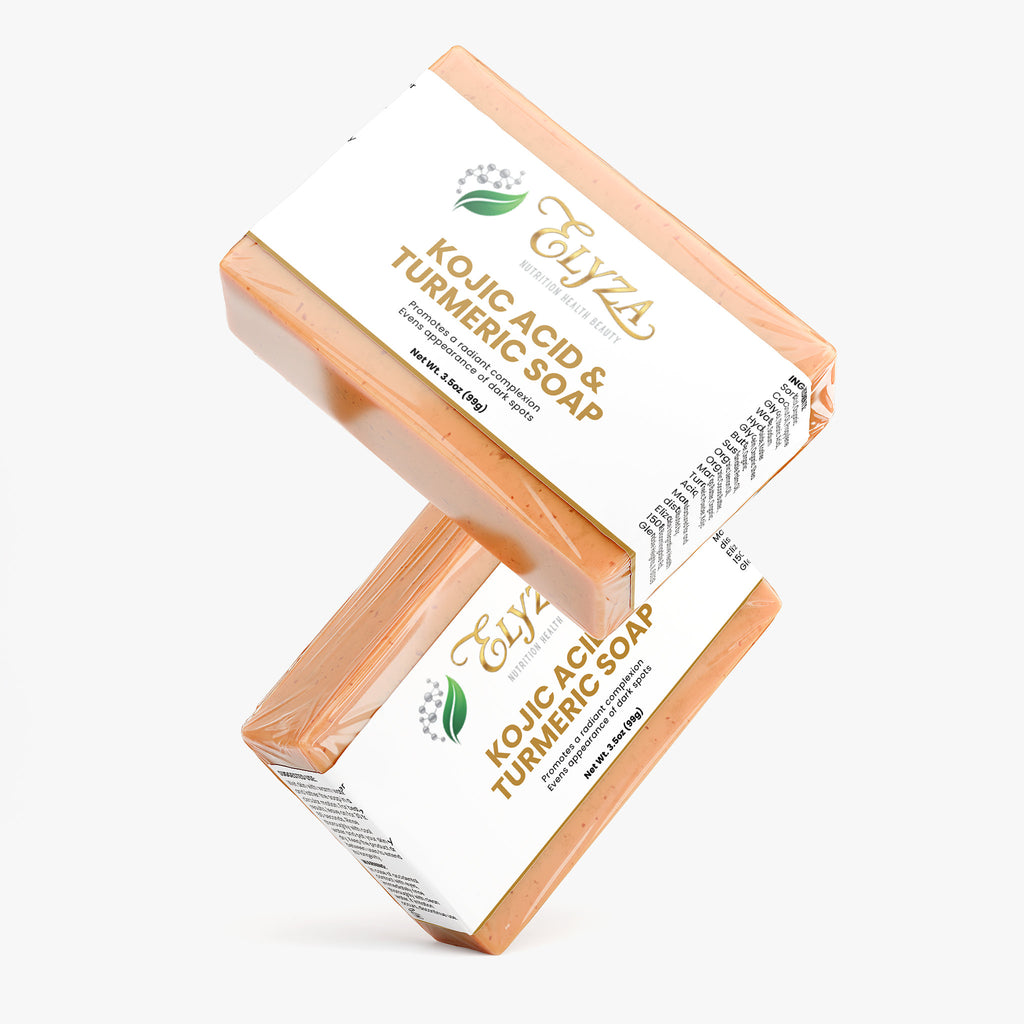 Kojic Acid & Turmeric Soap