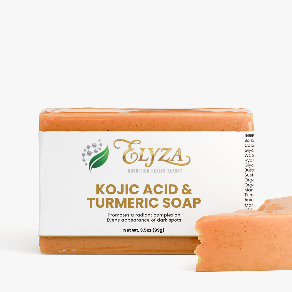Kojic Acid & Turmeric Soap