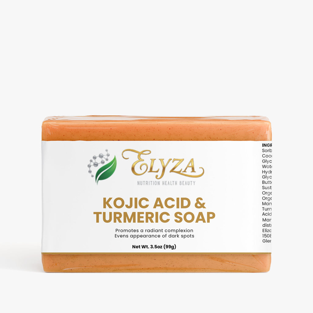 Kojic Acid & Turmeric Soap