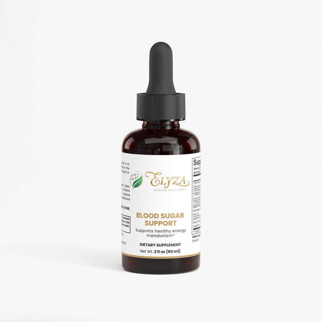 Blood Sugar Support Drops