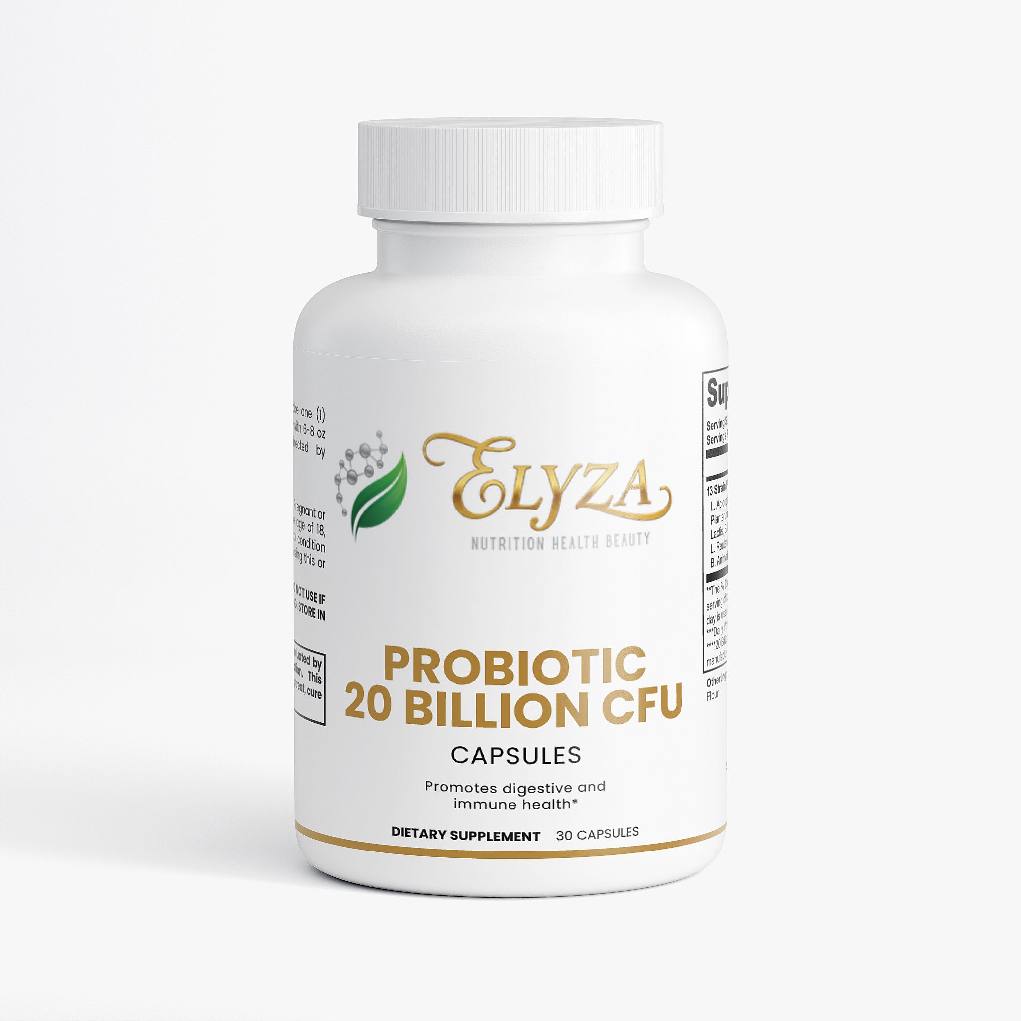 Probiotic 20 Billion Gut Health