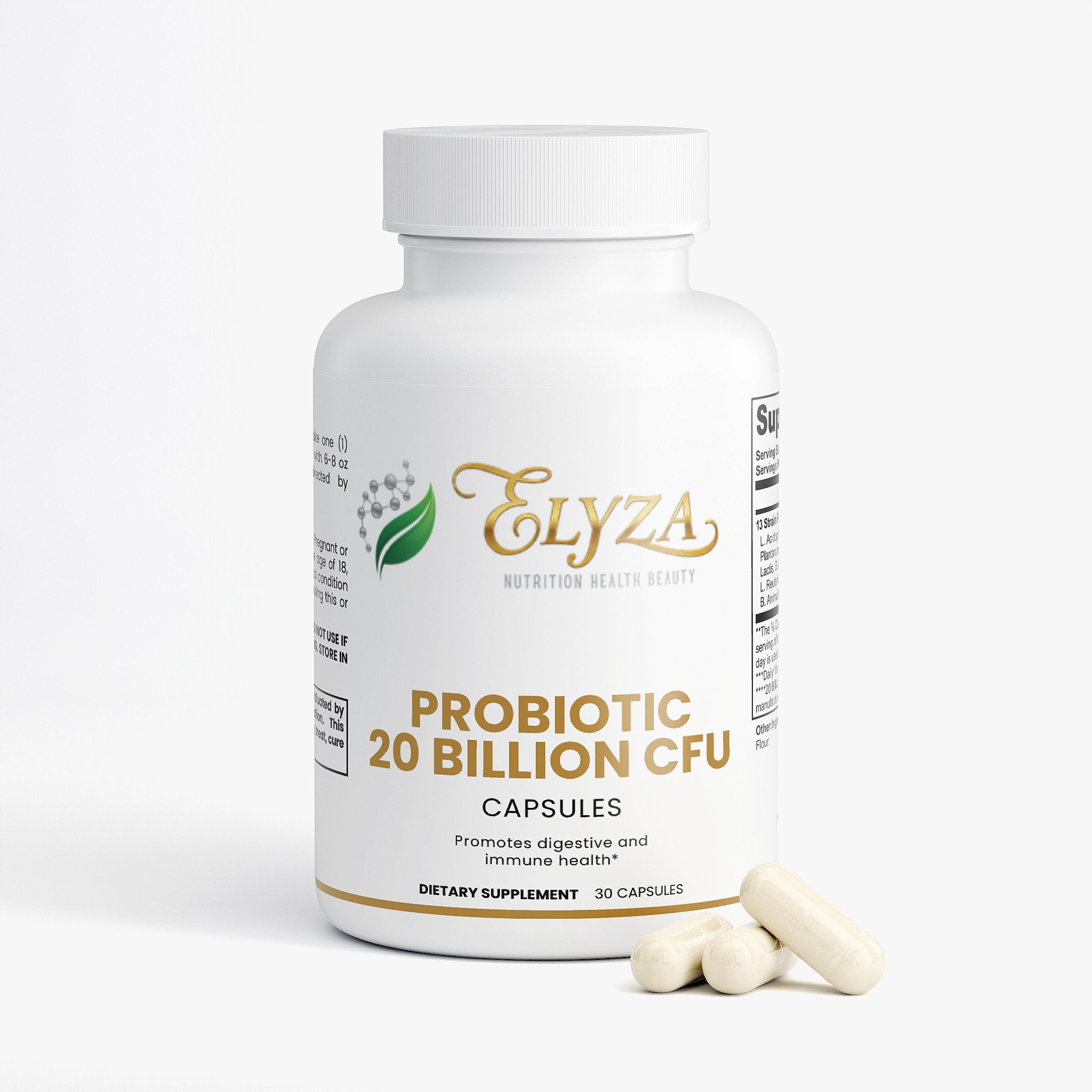 Probiotic 20 Billion Gut Health