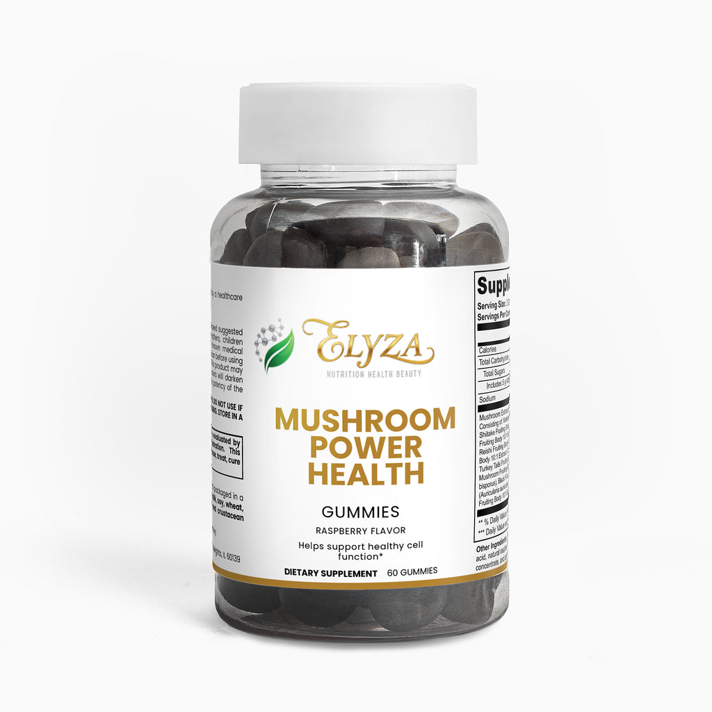 Mushroom Power Health