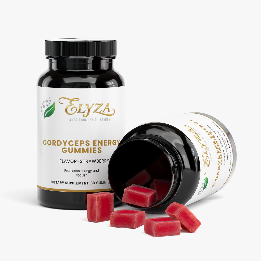 Cordyceps Energy Gummies