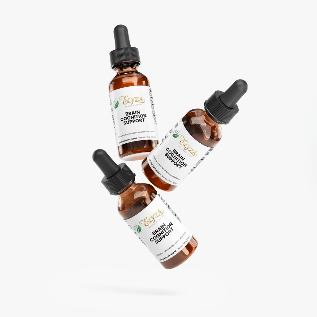 Mushroom Energy & Cognition Drops