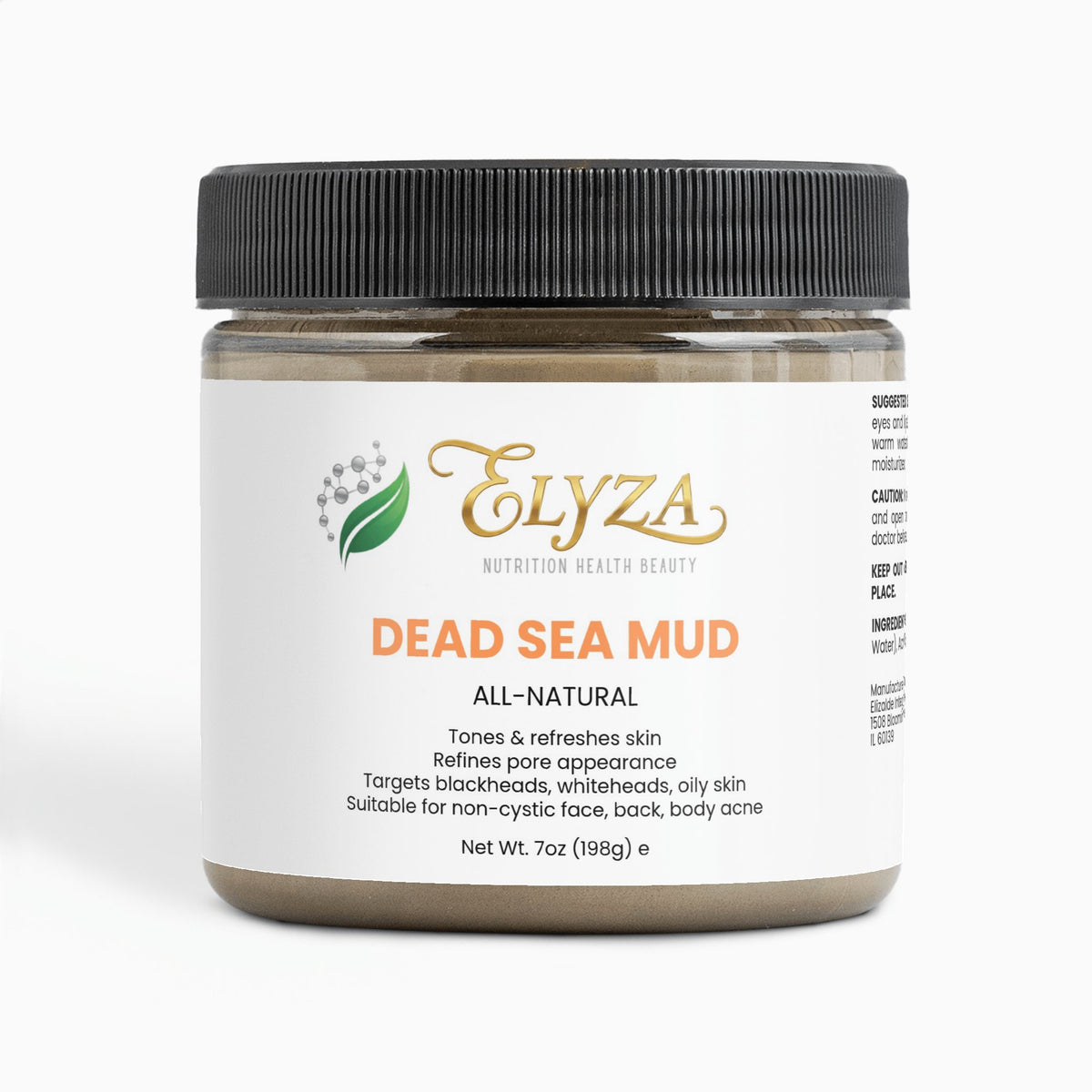 Dead Sea Mud