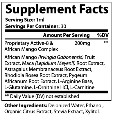 Healthy Diet Drops 1 oz